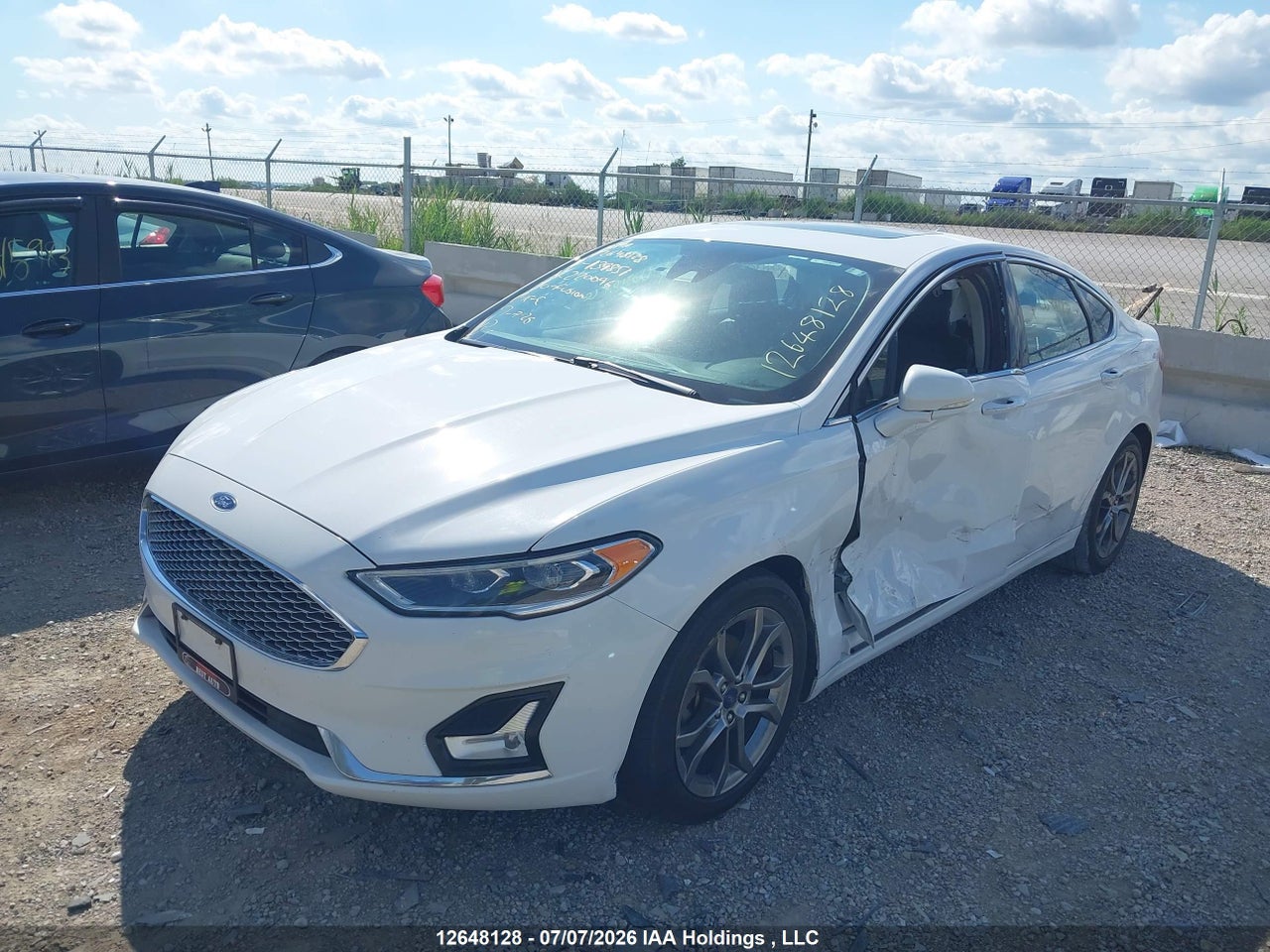 2020 FORD FUSION TITANIUM thumbnail 3