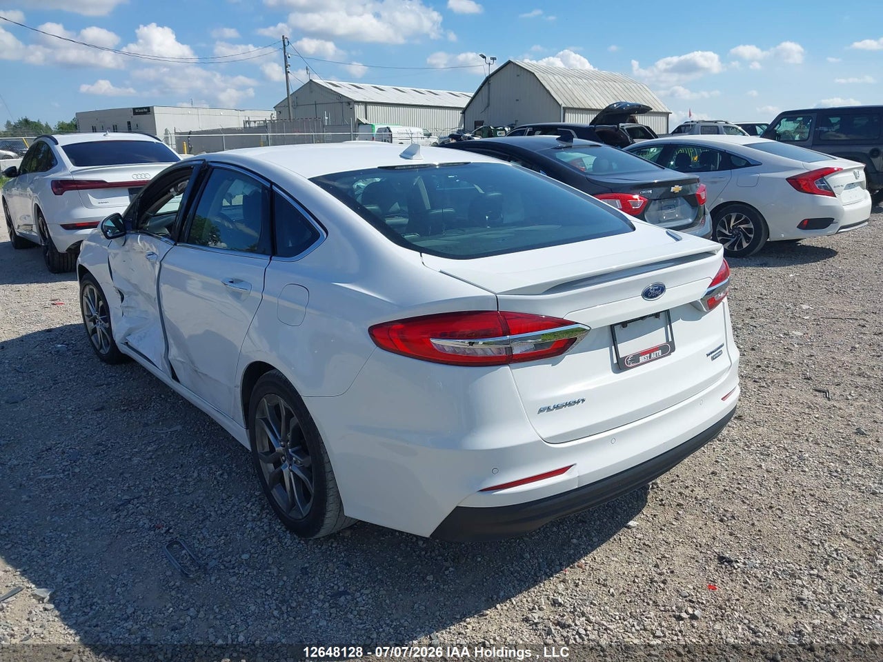 2020 FORD FUSION TITANIUM thumbnail 4