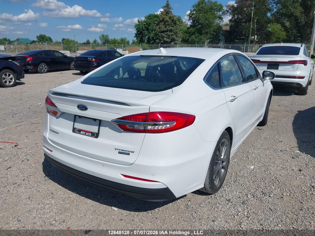 2020 FORD FUSION TITANIUM thumbnail 5