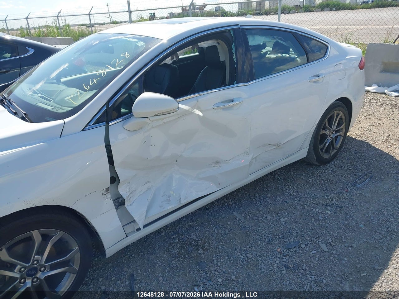 2020 FORD FUSION TITANIUM thumbnail 7