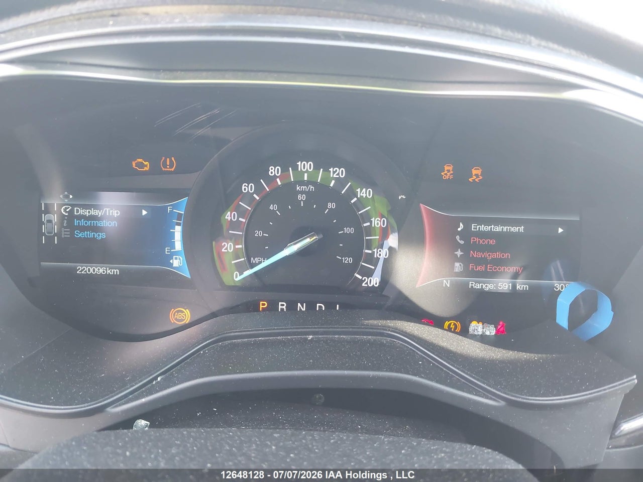 2020 FORD FUSION TITANIUM thumbnail 8