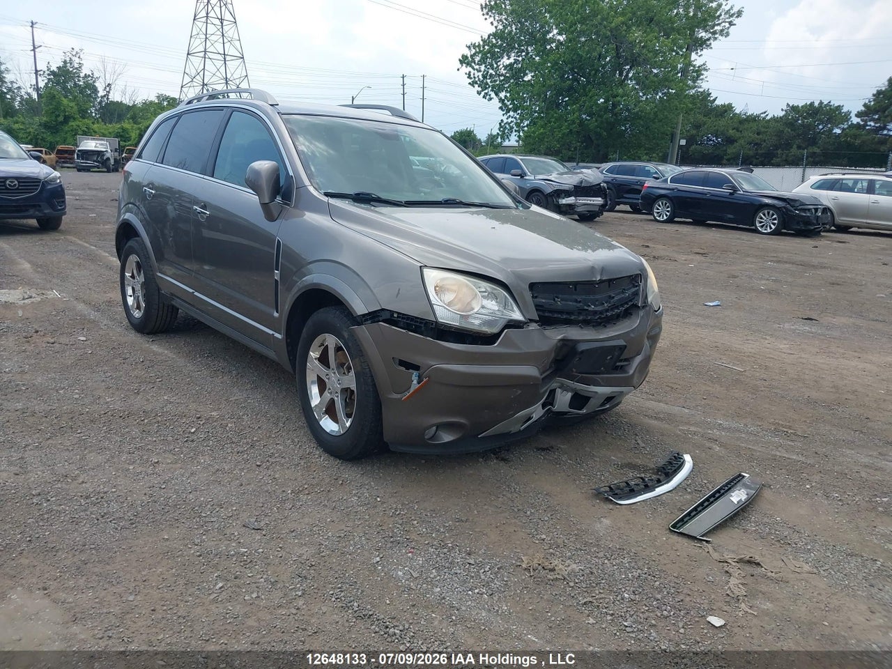 2012 CHEVROLET CAPTIVA SPORT/LT thumbnail 2