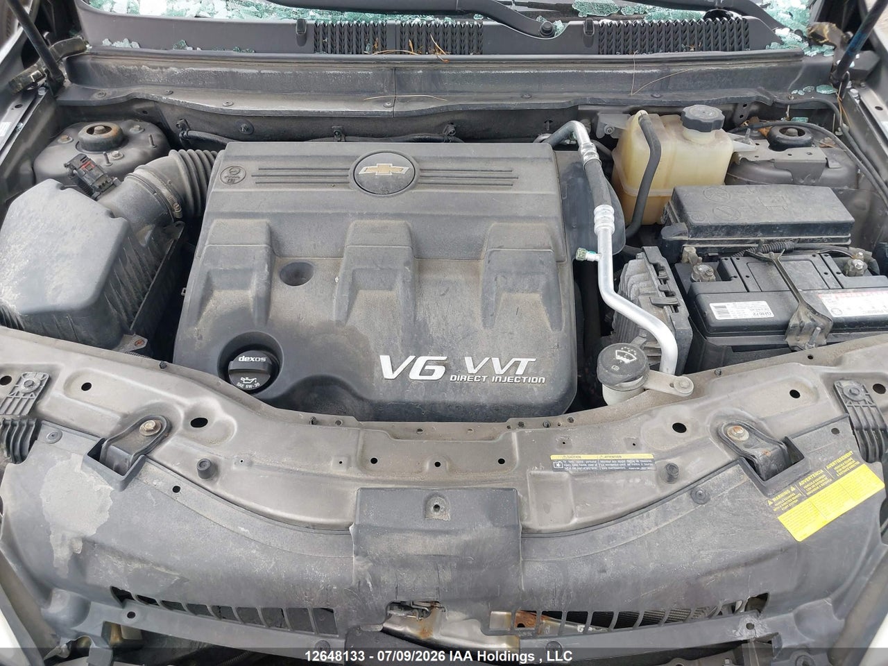 2012 CHEVROLET CAPTIVA SPORT/LT thumbnail 11