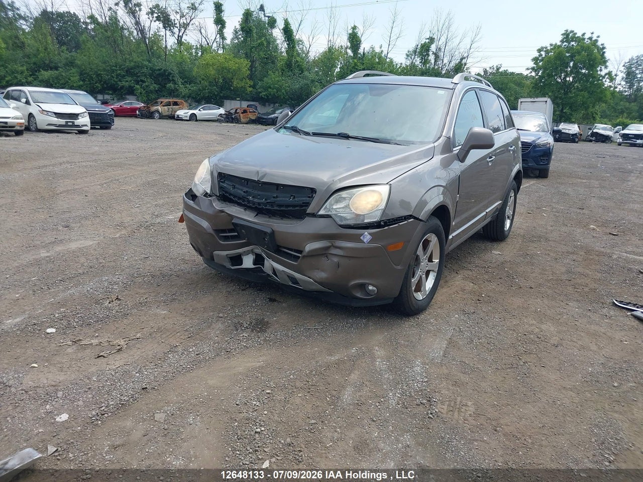 2012 CHEVROLET CAPTIVA SPORT/LT thumbnail 3
