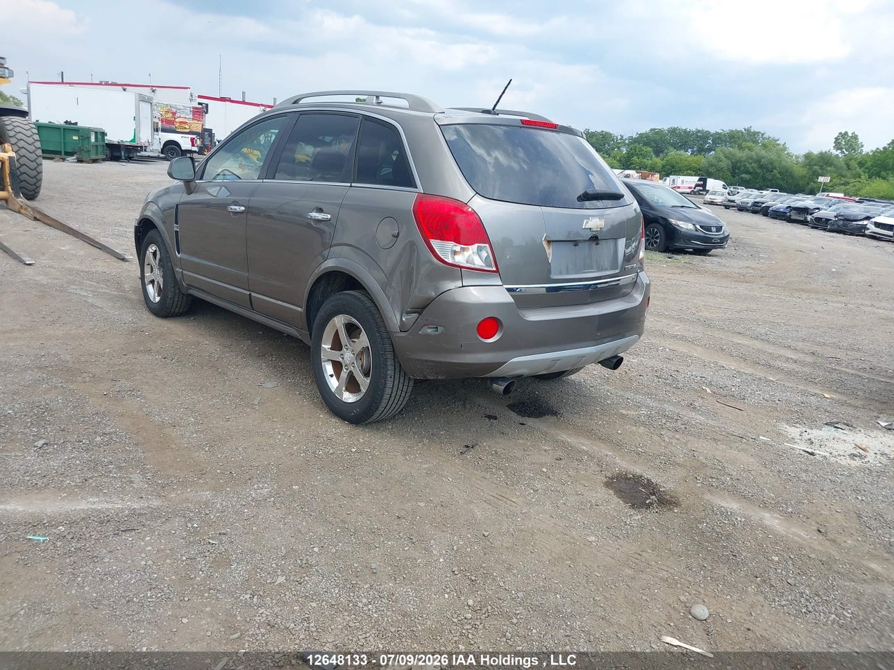 2012 CHEVROLET CAPTIVA SPORT/LT thumbnail 4