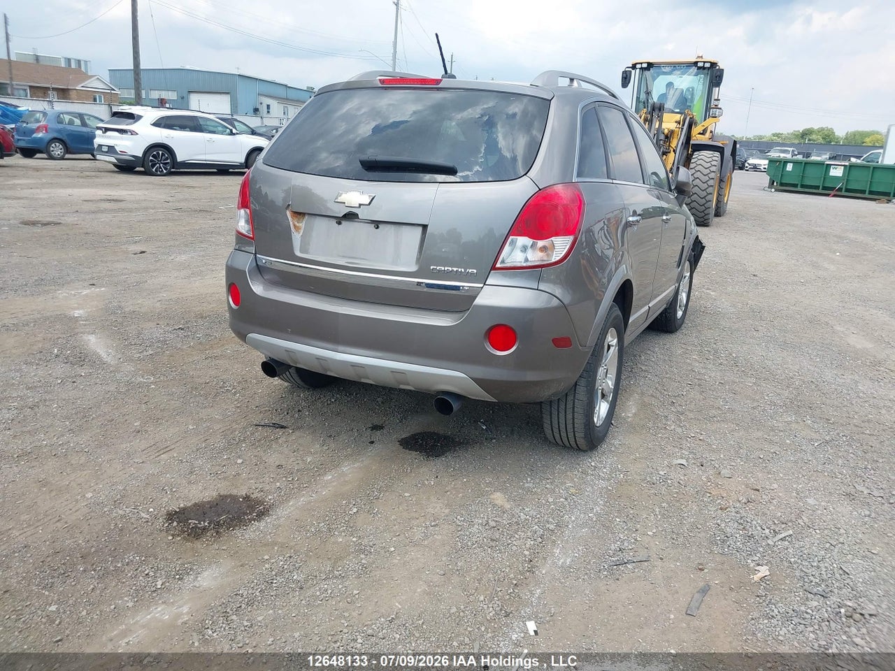 2012 CHEVROLET CAPTIVA SPORT/LT thumbnail 5