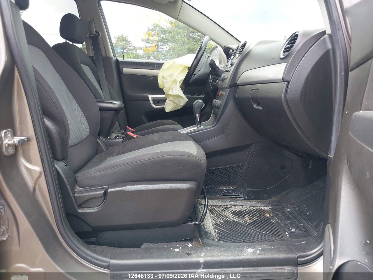 2012 CHEVROLET CAPTIVA SPORT/LT thumbnail 6