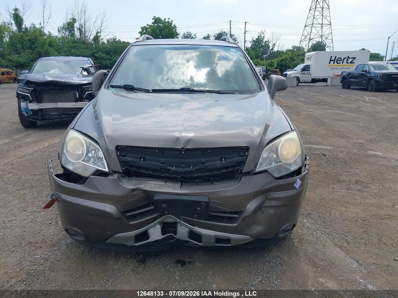 2012 CHEVROLET CAPTIVA SPORT/LT thumbnail 7