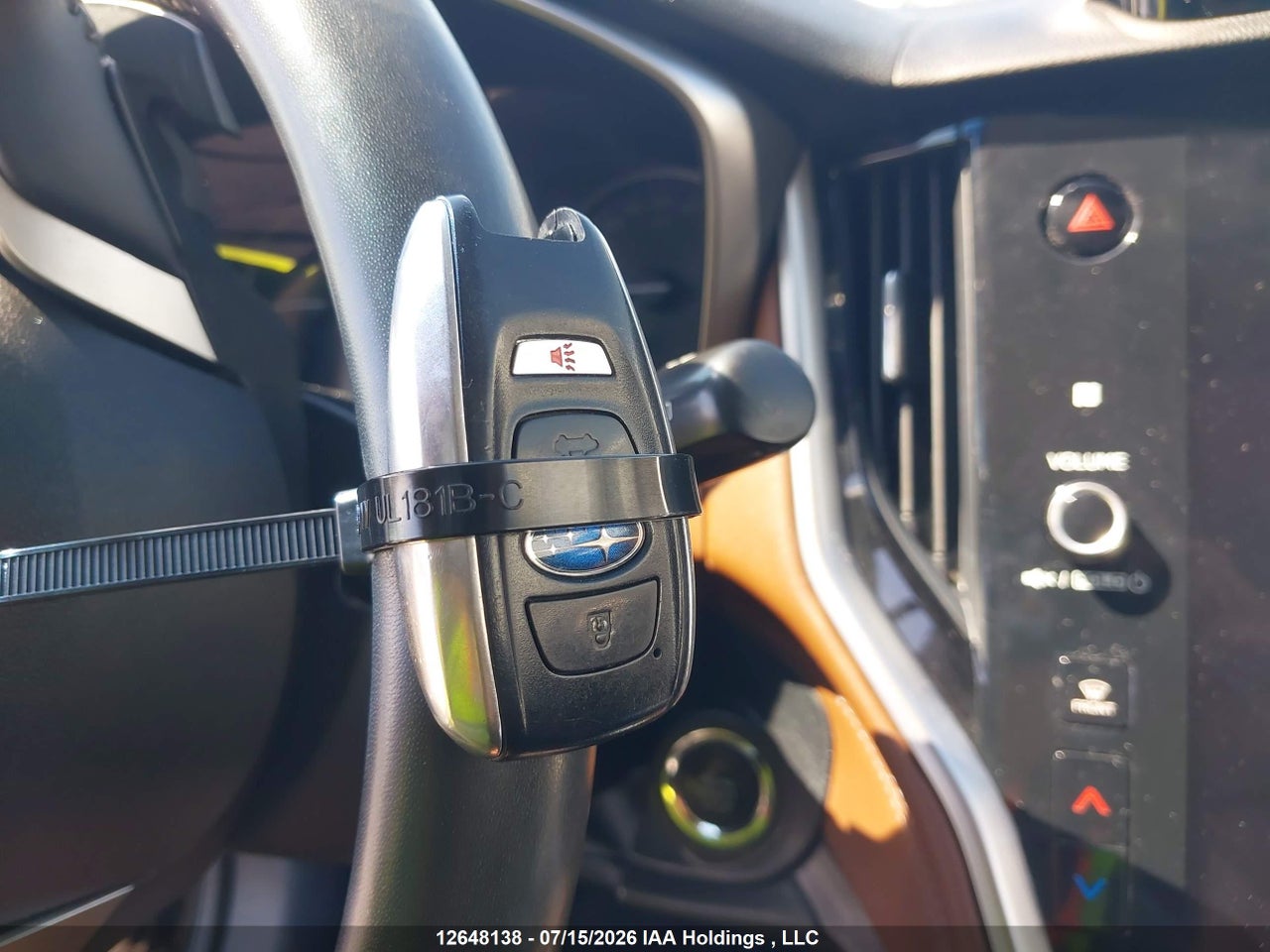 2022 SUBARU LEGACY OUTBACK thumbnail 12
