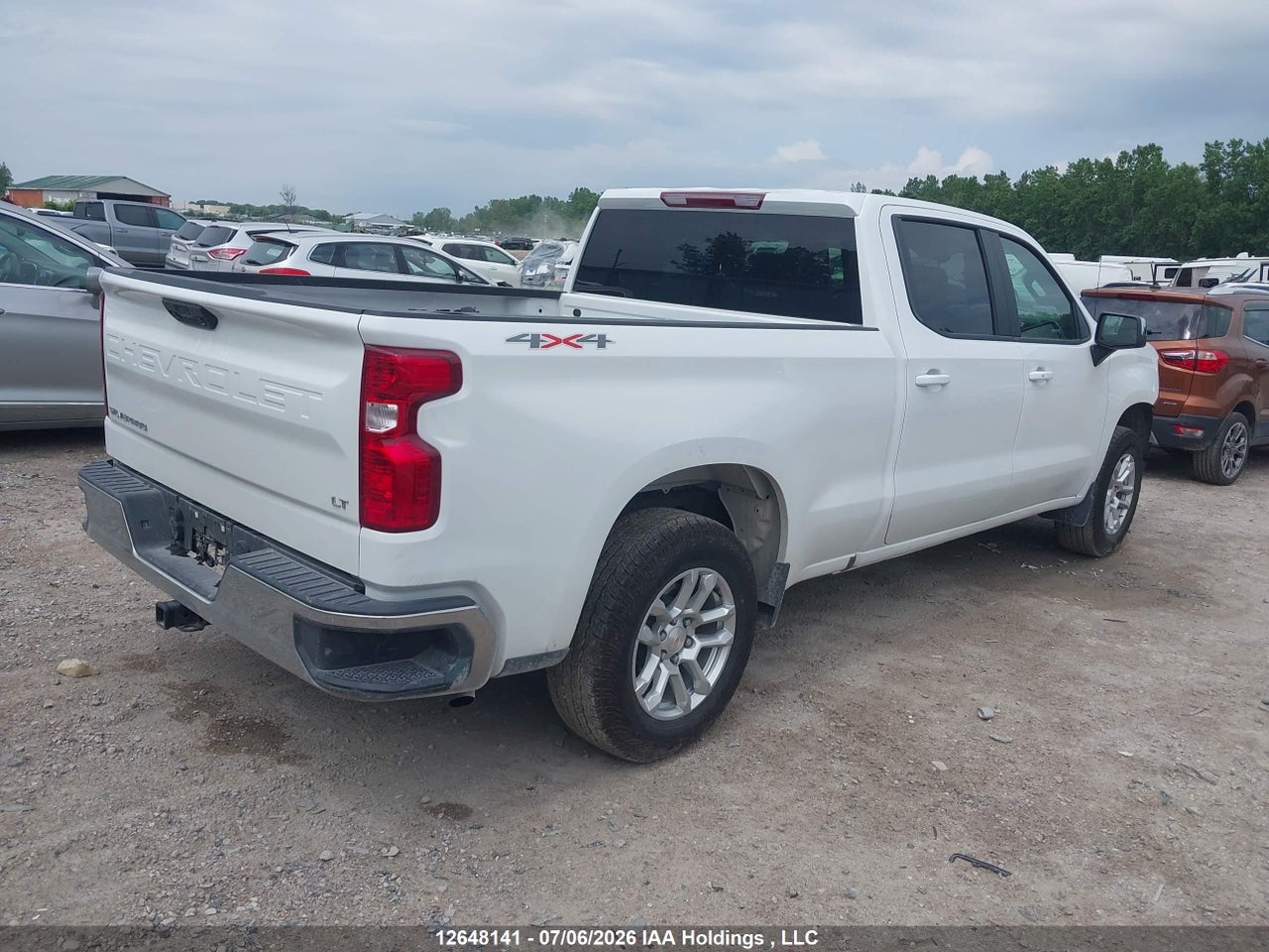 2026 CHEVROLET SILVERADO K1500 LT thumbnail 5