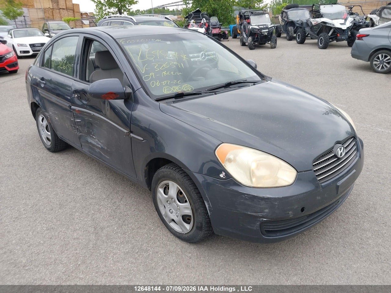 2009 HYUNDAI ACCENT 25TH ANNIVERSARY/GL/GLS/L thumbnail 2