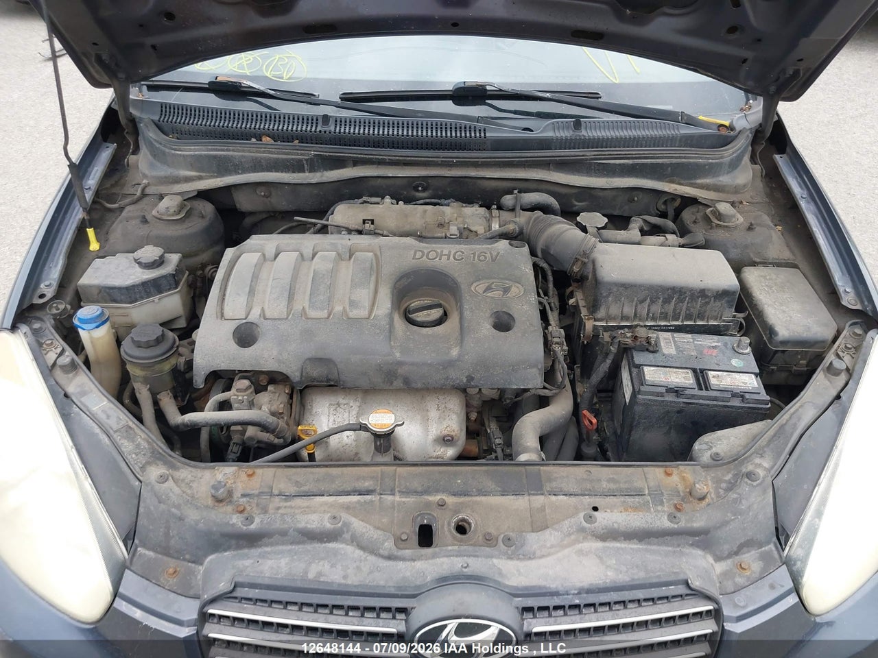 2009 HYUNDAI ACCENT 25TH ANNIVERSARY/GL/GLS/L thumbnail 11