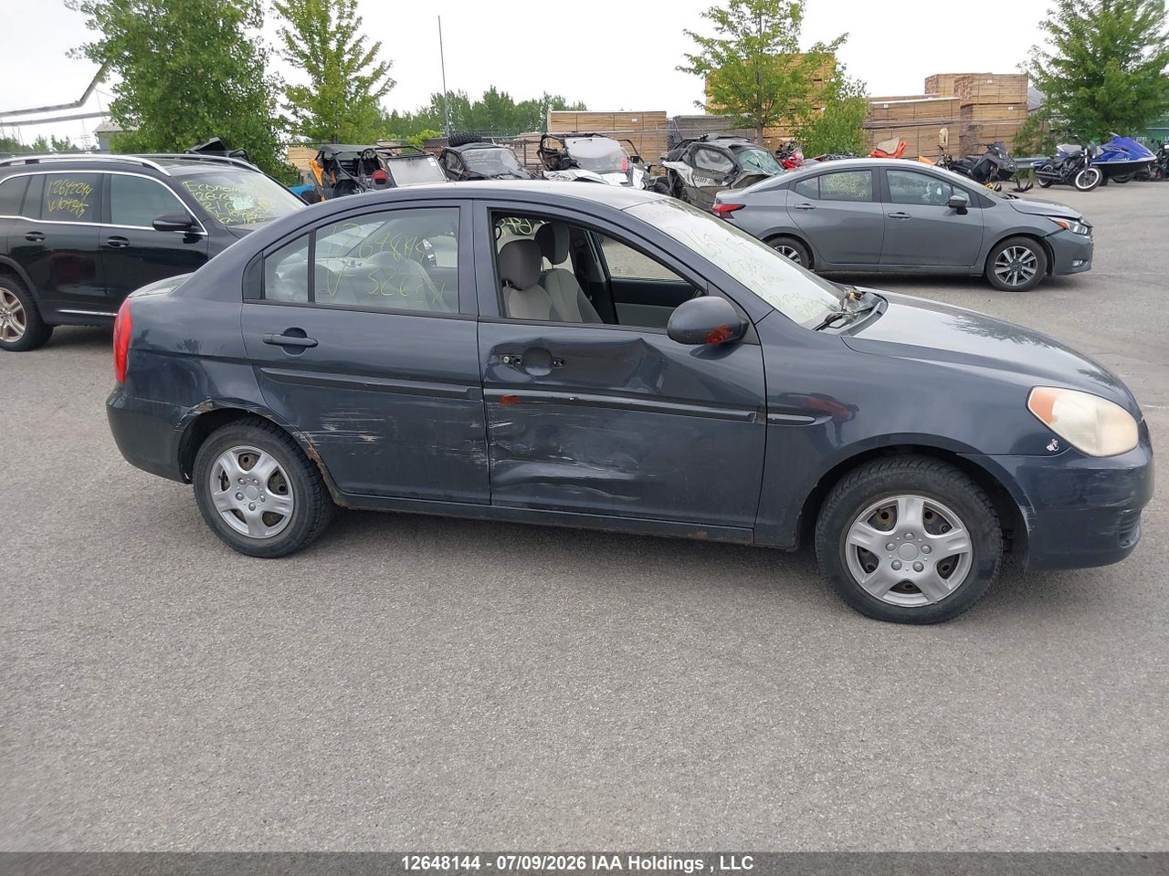 2009 HYUNDAI ACCENT 25TH ANNIVERSARY/GL/GLS/L thumbnail 7