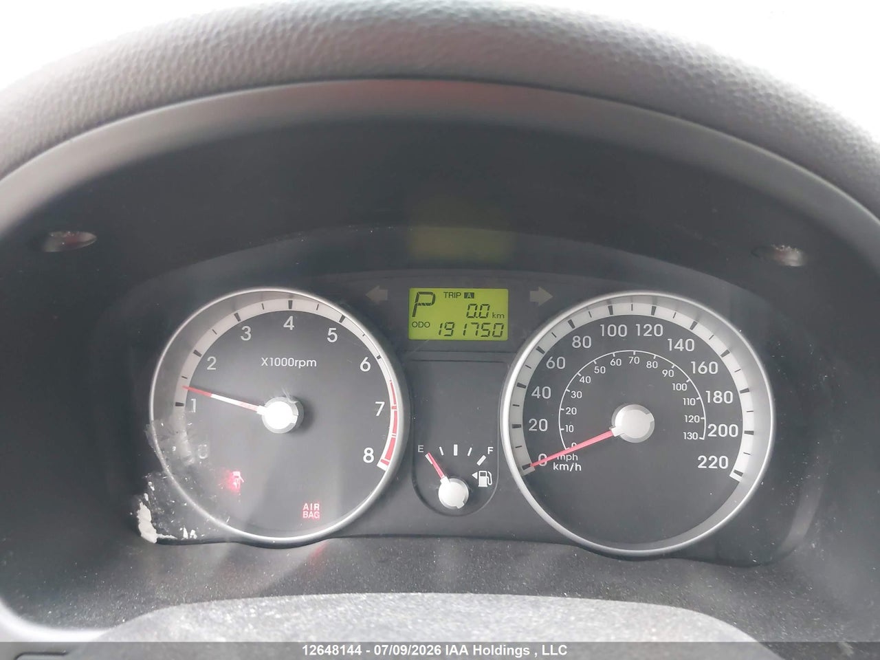 2009 HYUNDAI ACCENT 25TH ANNIVERSARY/GL/GLS/L thumbnail 8