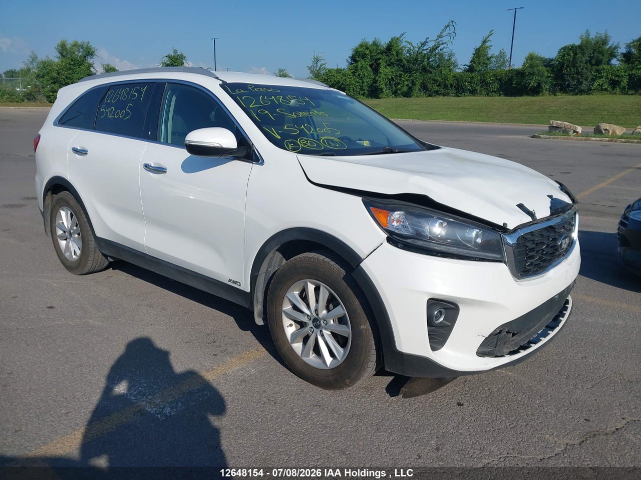 2019 KIA SORENTO LX/S thumbnail 2