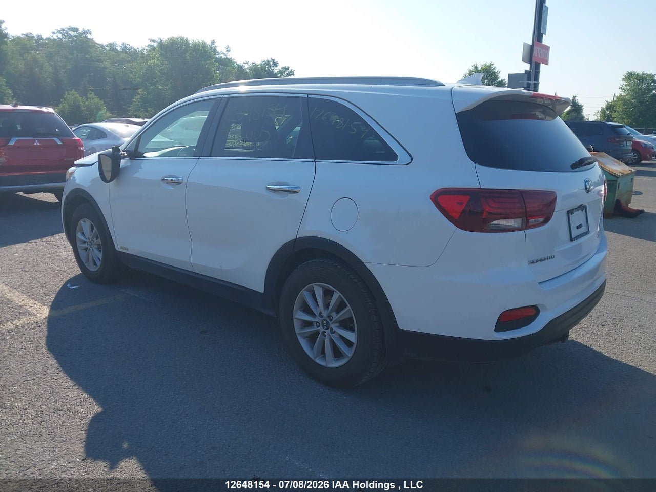 2019 KIA SORENTO LX/S thumbnail 4