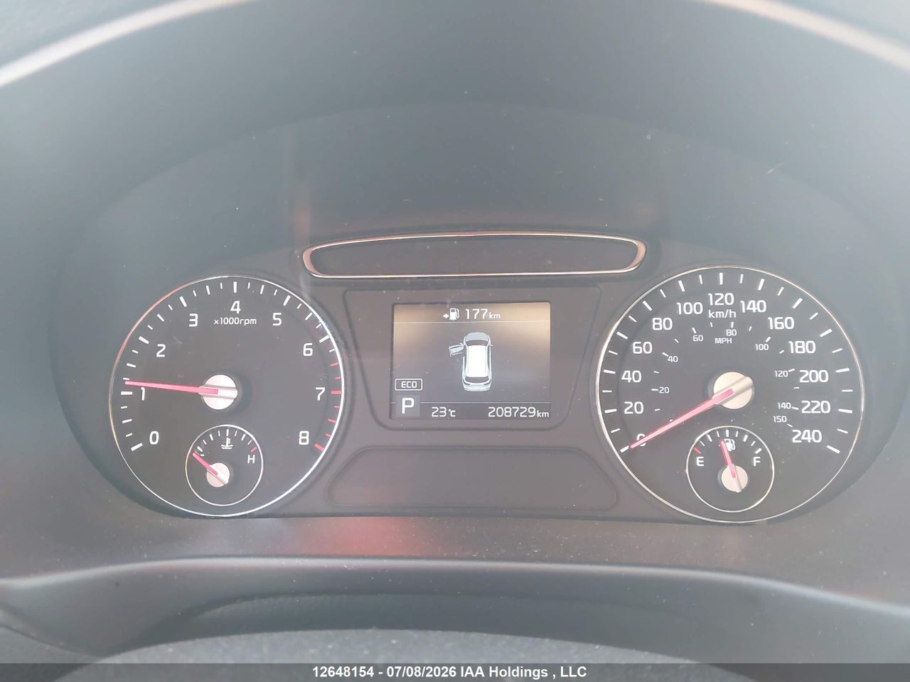 2019 KIA SORENTO LX/S thumbnail 8