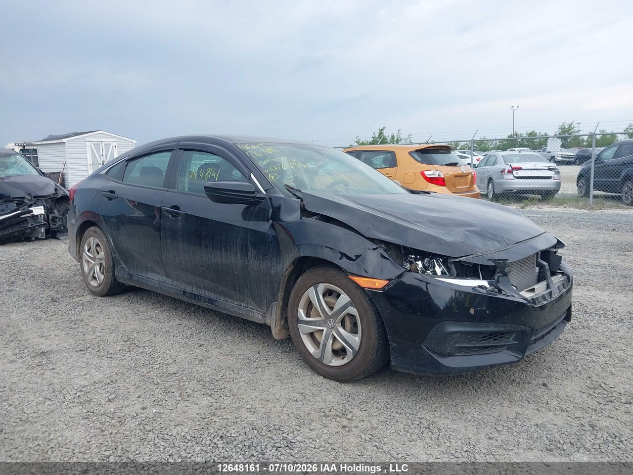 2016 HONDA CIVIC LX thumbnail 2