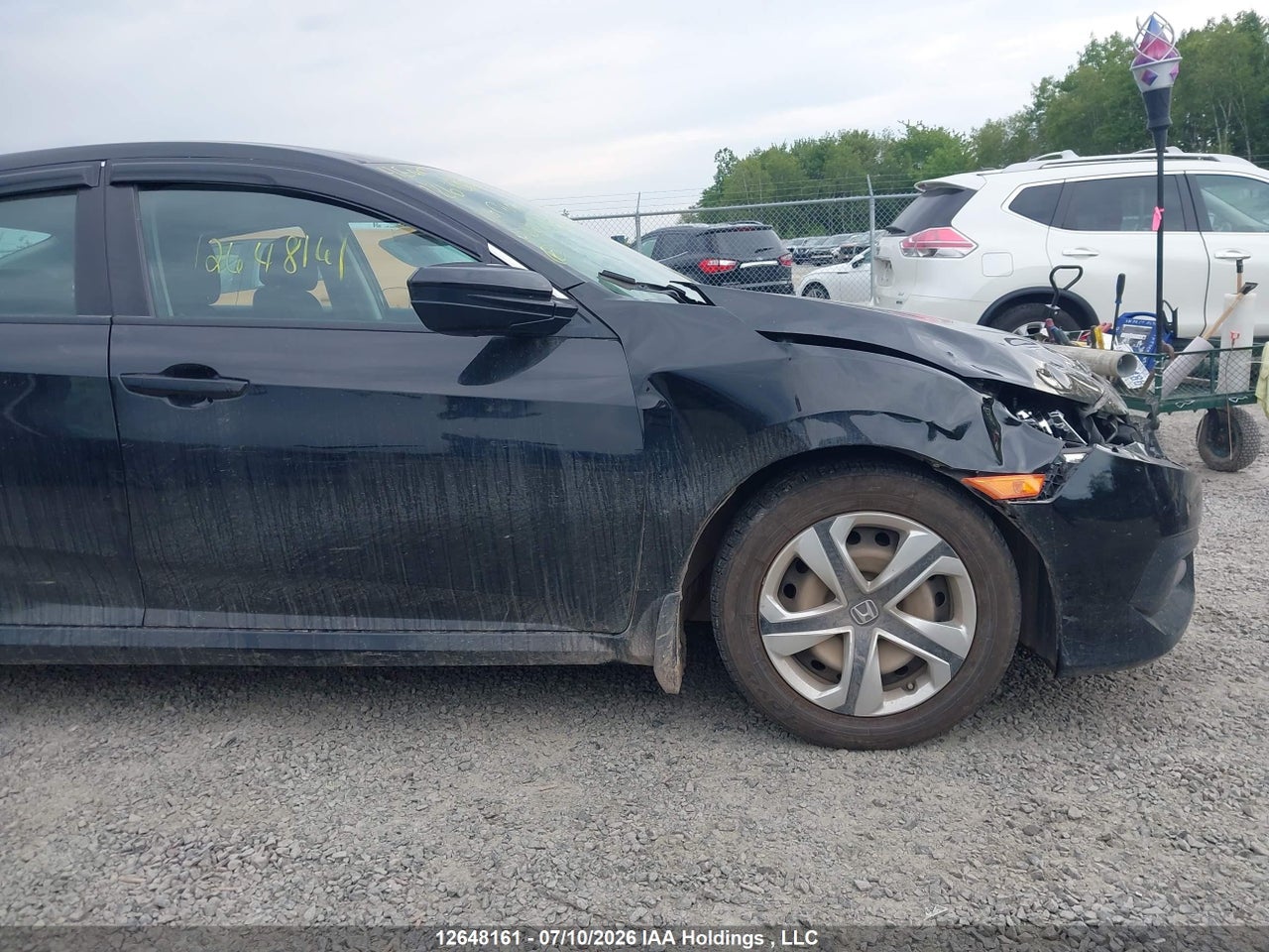 2016 HONDA CIVIC LX thumbnail 12