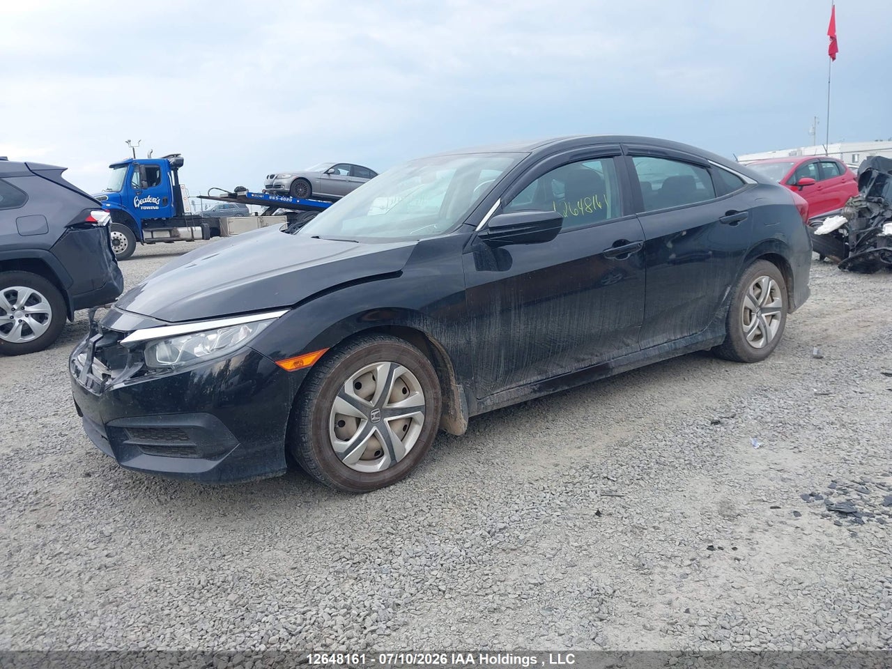 2016 HONDA CIVIC LX thumbnail 3