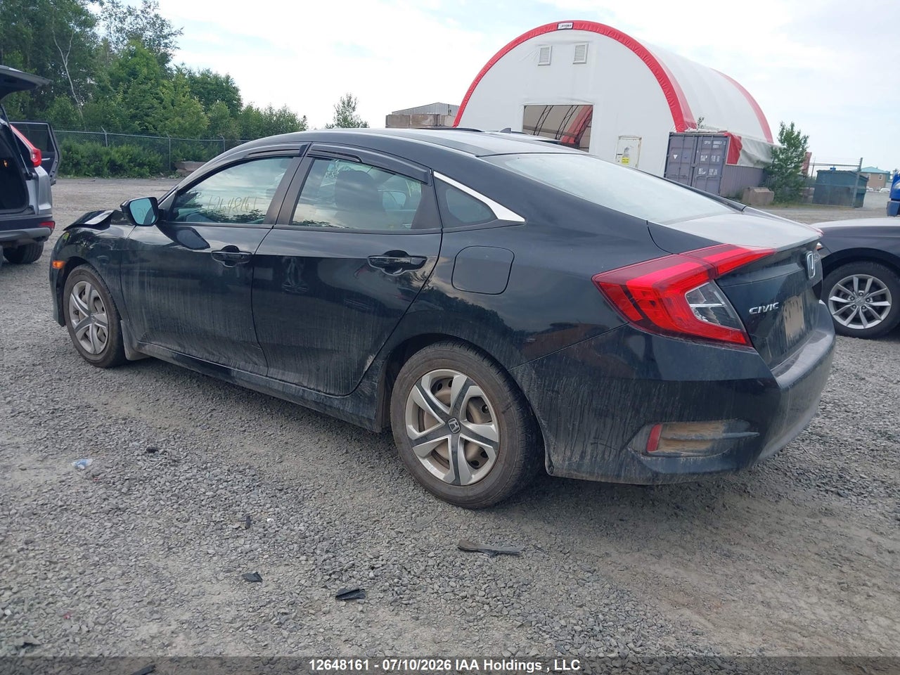 2016 HONDA CIVIC LX thumbnail 4