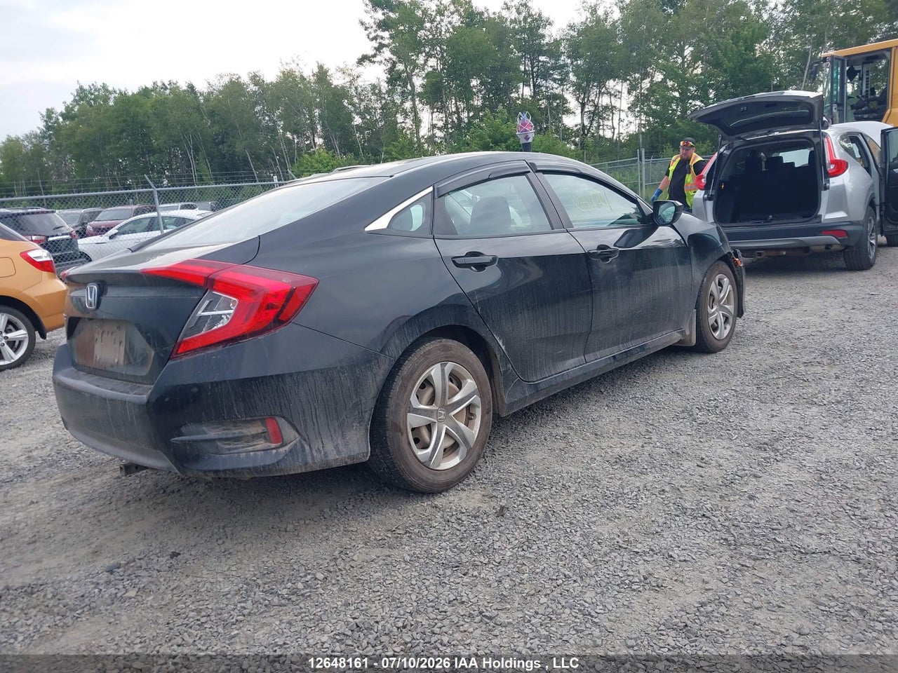 2016 HONDA CIVIC LX thumbnail 5