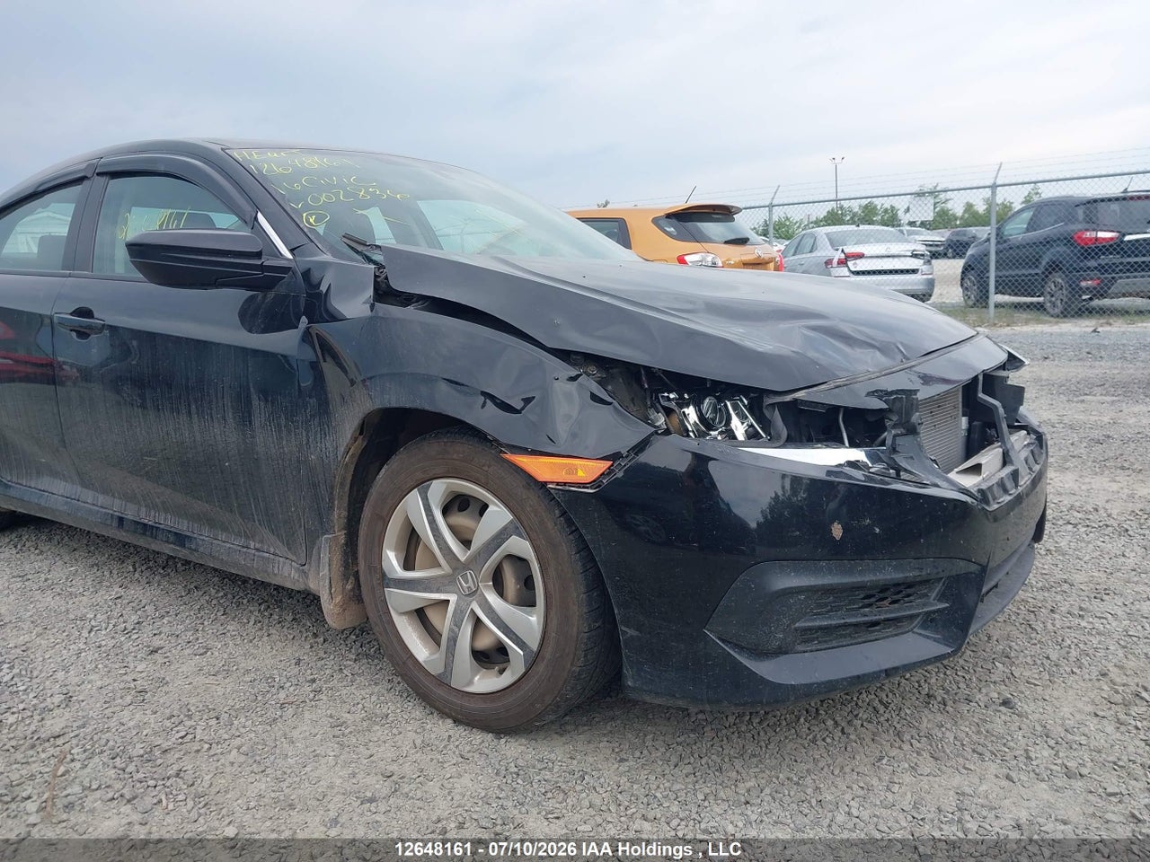2016 HONDA CIVIC LX thumbnail 7