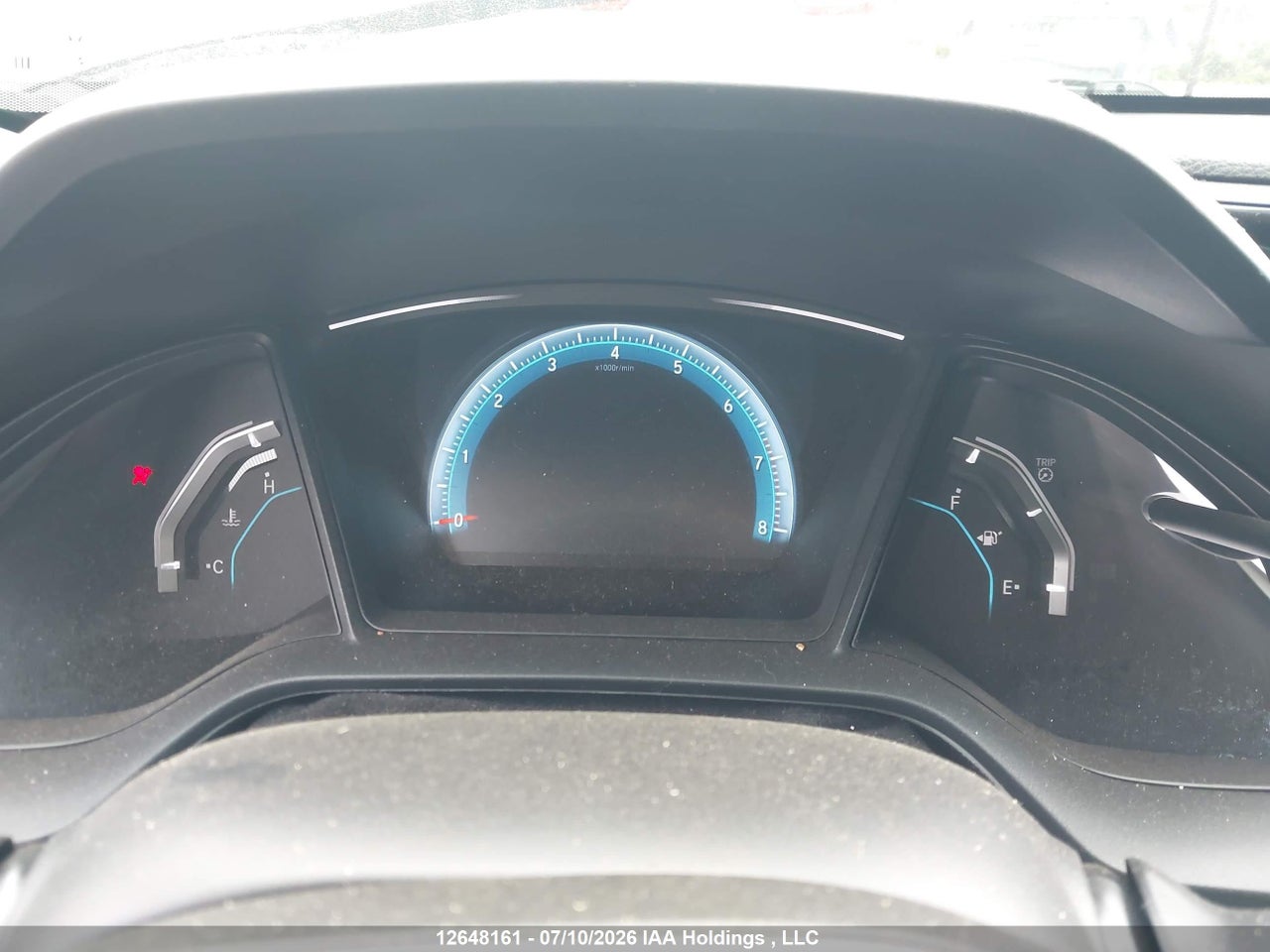 2016 HONDA CIVIC LX thumbnail 8