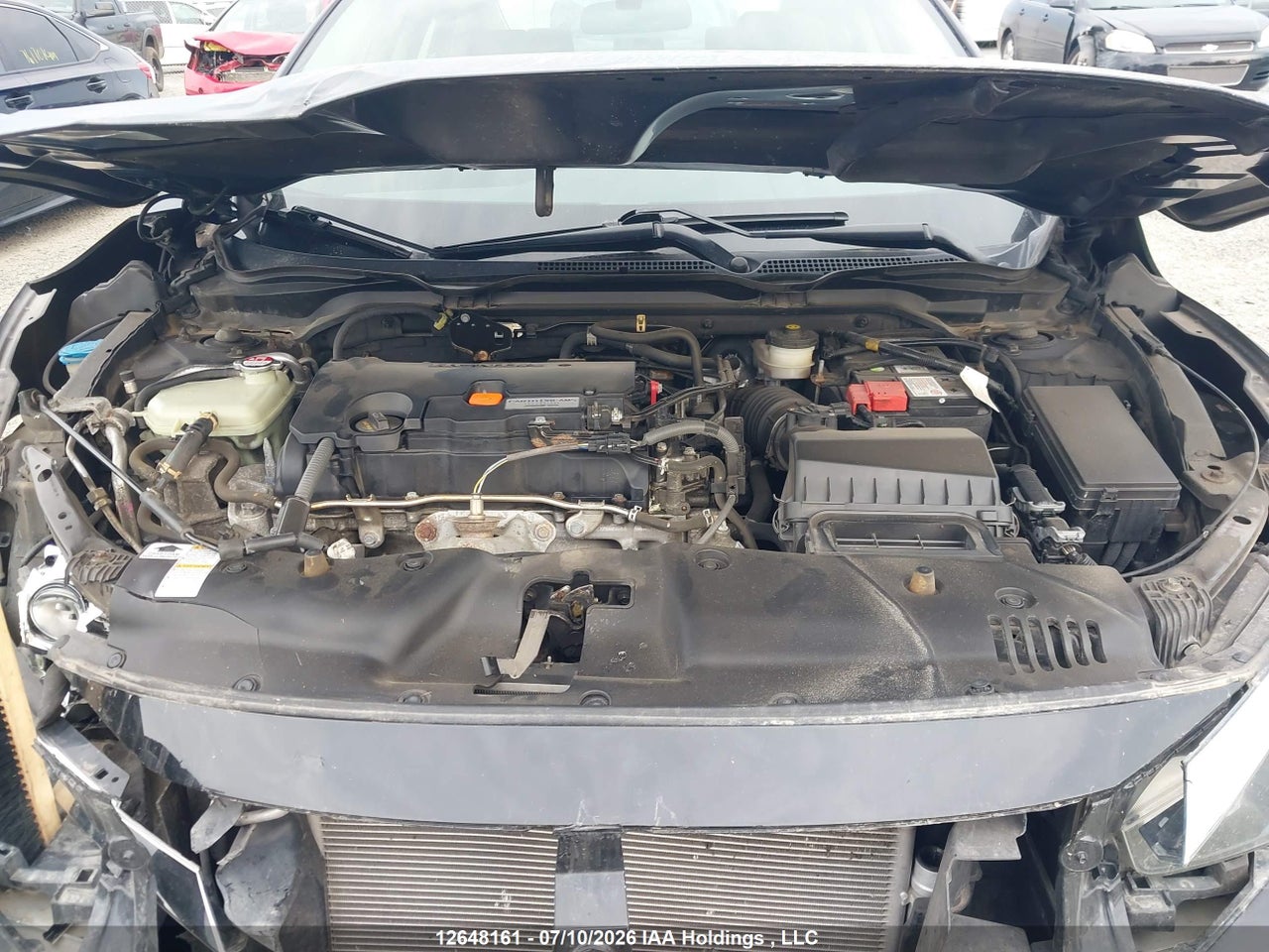 2016 HONDA CIVIC LX thumbnail 10