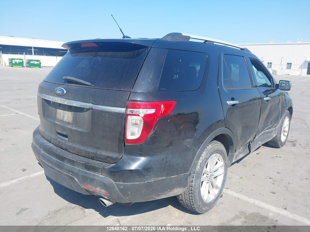 2011 FORD EXPLORER XLT thumbnail 5