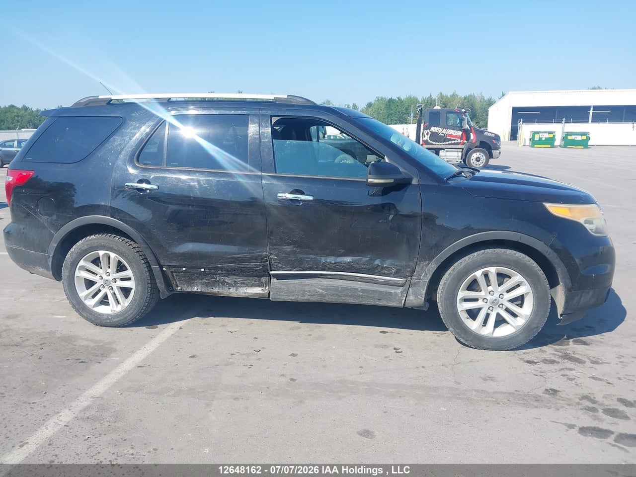 2011 FORD EXPLORER XLT thumbnail 7