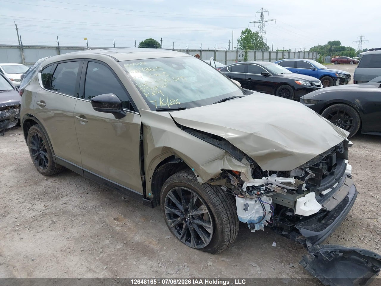 2024 MAZDA CX-5 thumbnail 2