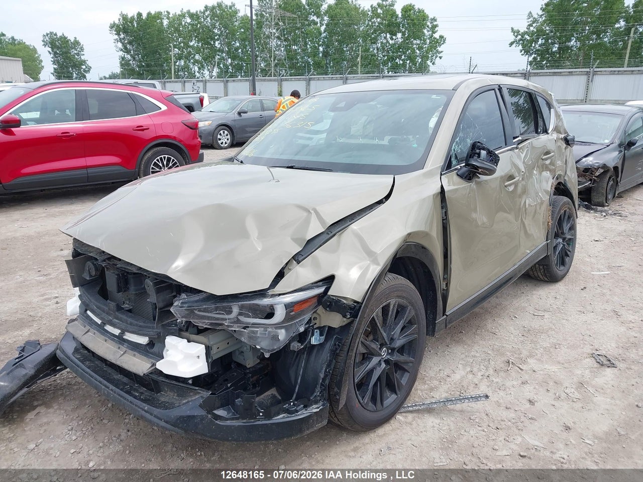 2024 MAZDA CX-5 thumbnail 3