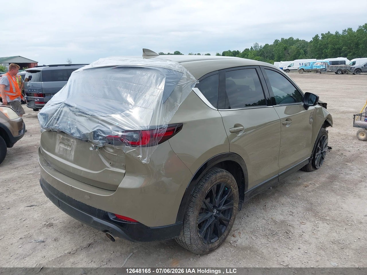 2024 MAZDA CX-5 thumbnail 5