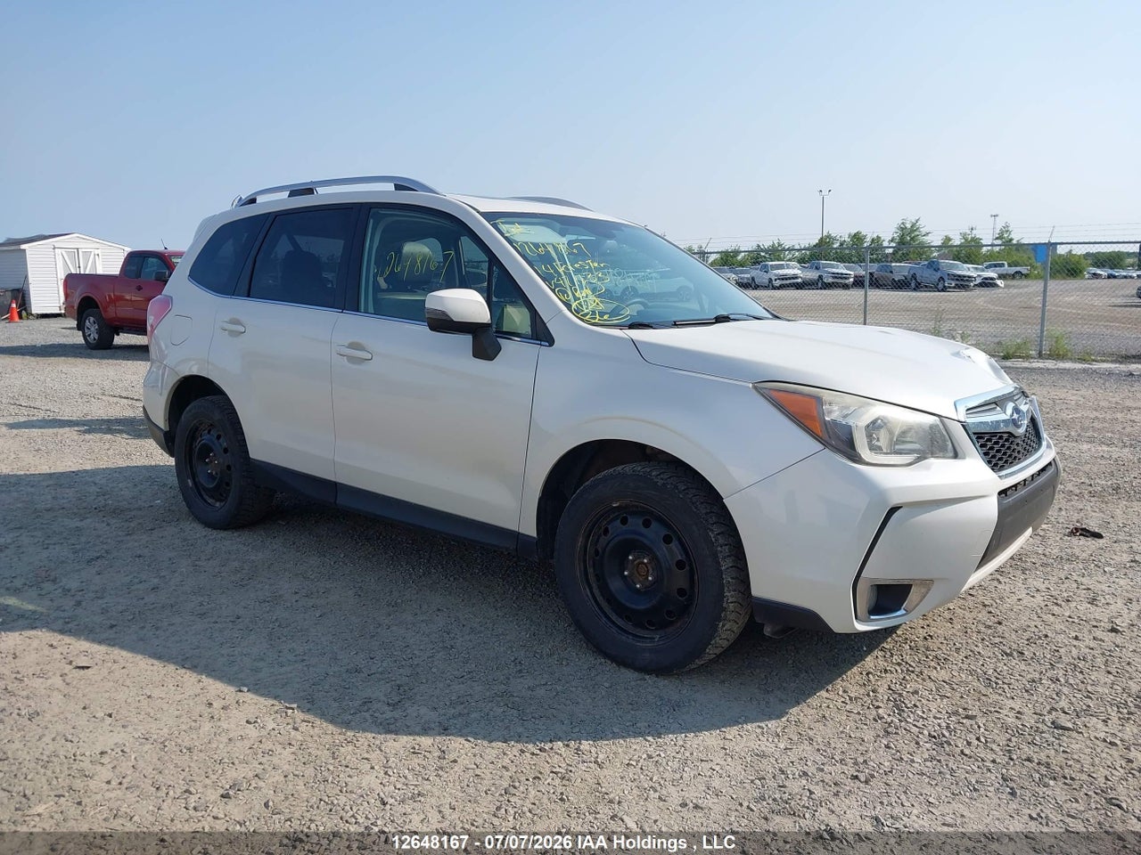 2014 SUBARU FORESTER 2.0XT TOURING thumbnail 2