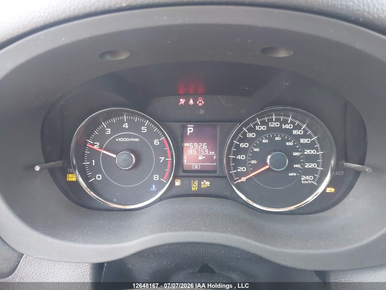 2014 SUBARU FORESTER 2.0XT TOURING thumbnail 8