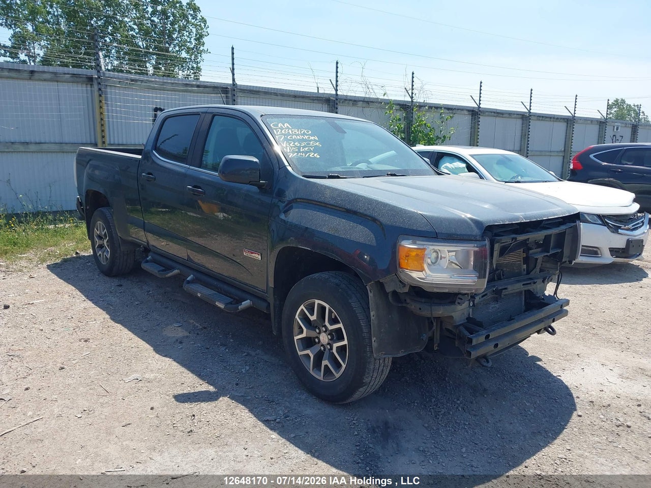 2017 GMC CANYON SLE thumbnail 2