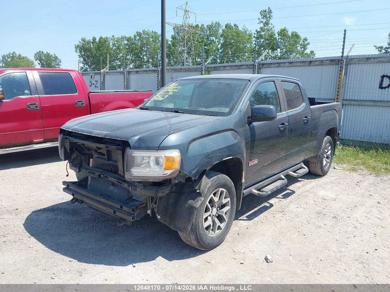 2017 GMC CANYON SLE thumbnail 3
