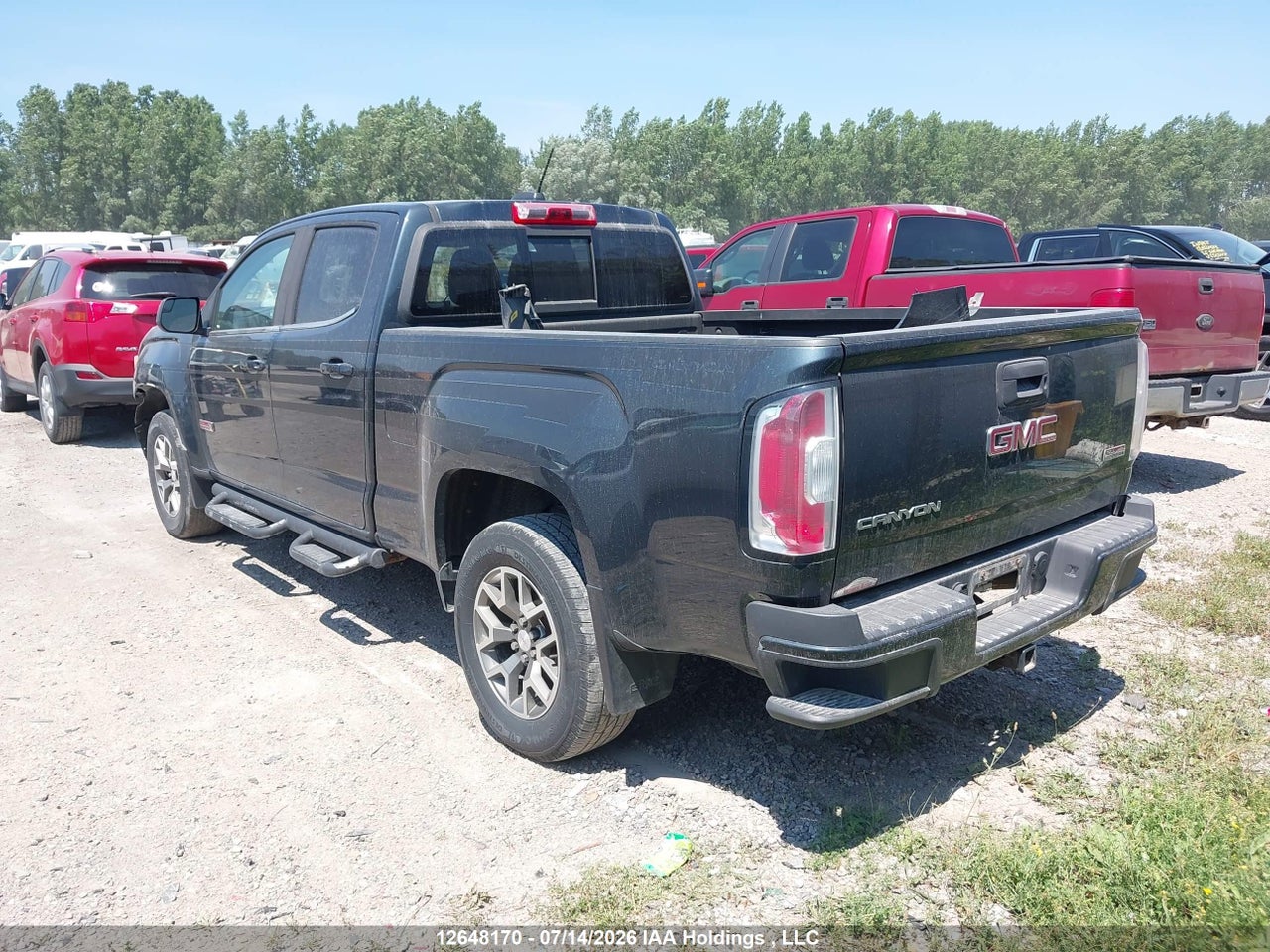 2017 GMC CANYON SLE thumbnail 4