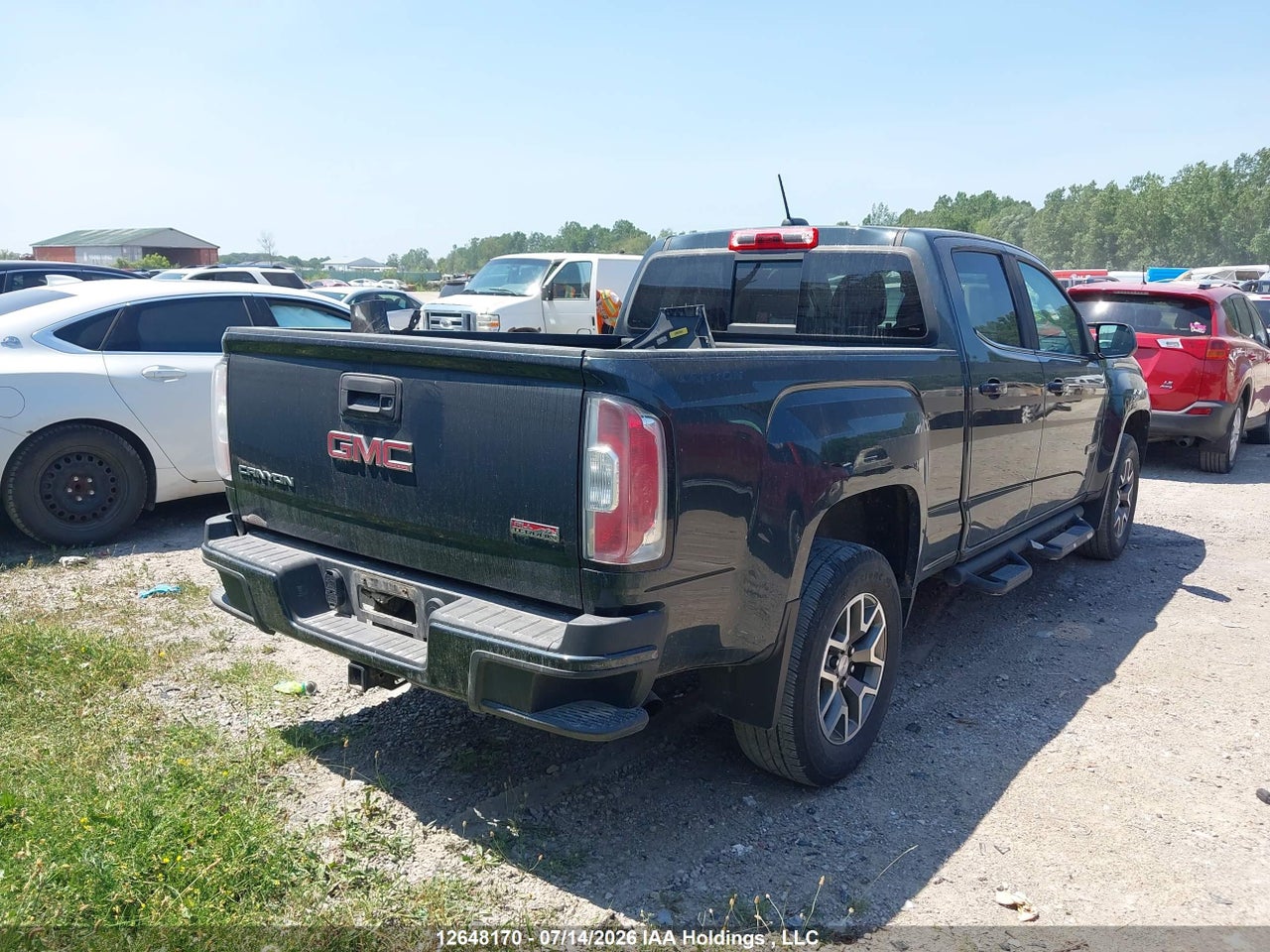 2017 GMC CANYON SLE thumbnail 5