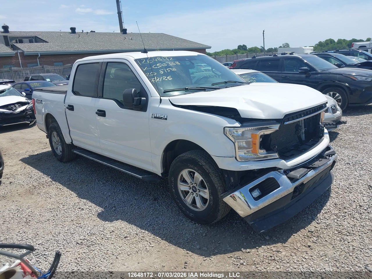 2020 FORD F-150 thumbnail 2