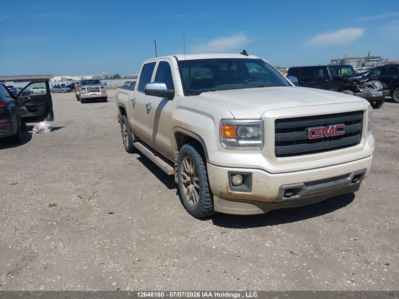 2015 GMC SIERRA 1500 SLT thumbnail 2