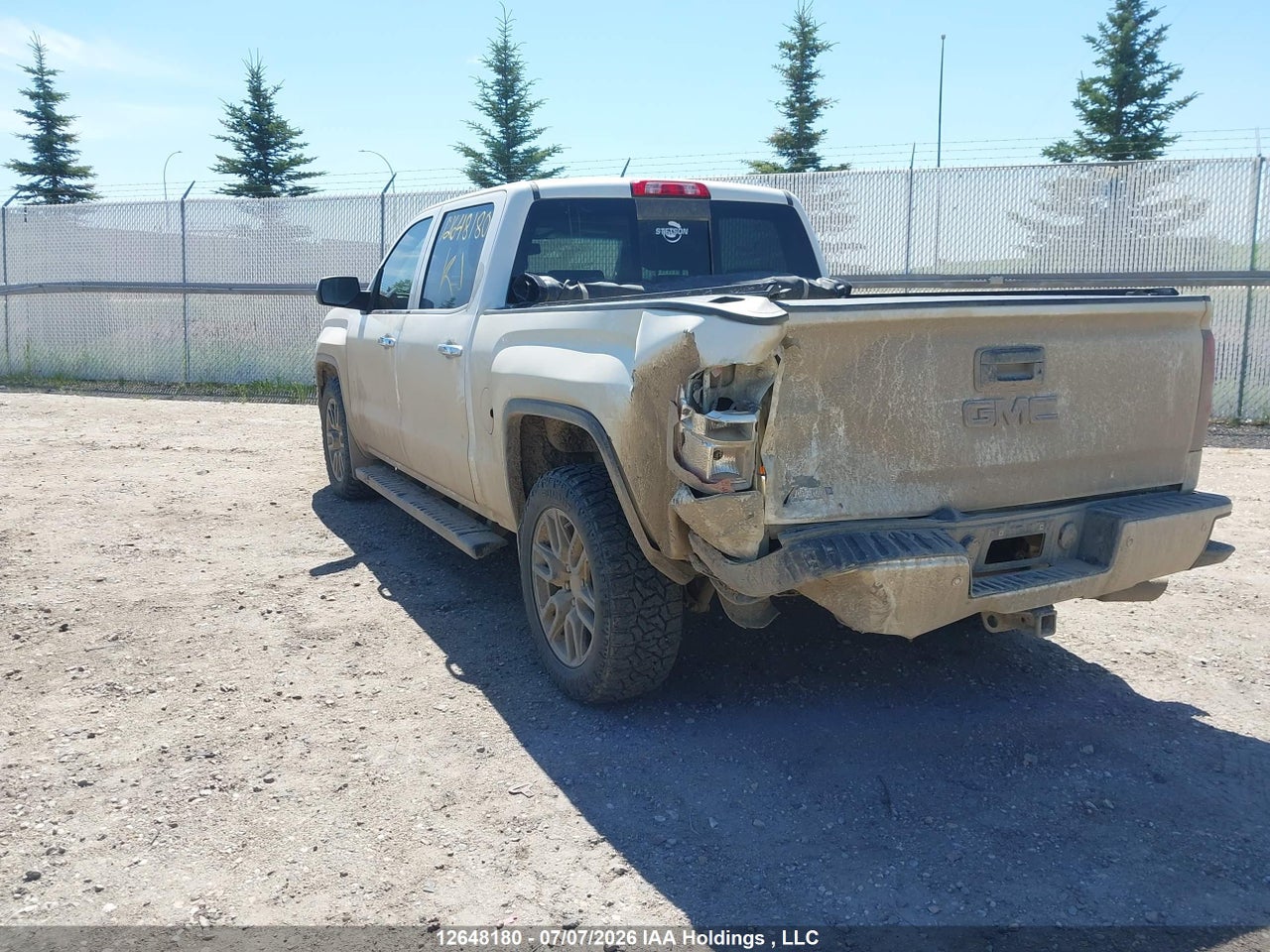 2015 GMC SIERRA 1500 SLT thumbnail 4
