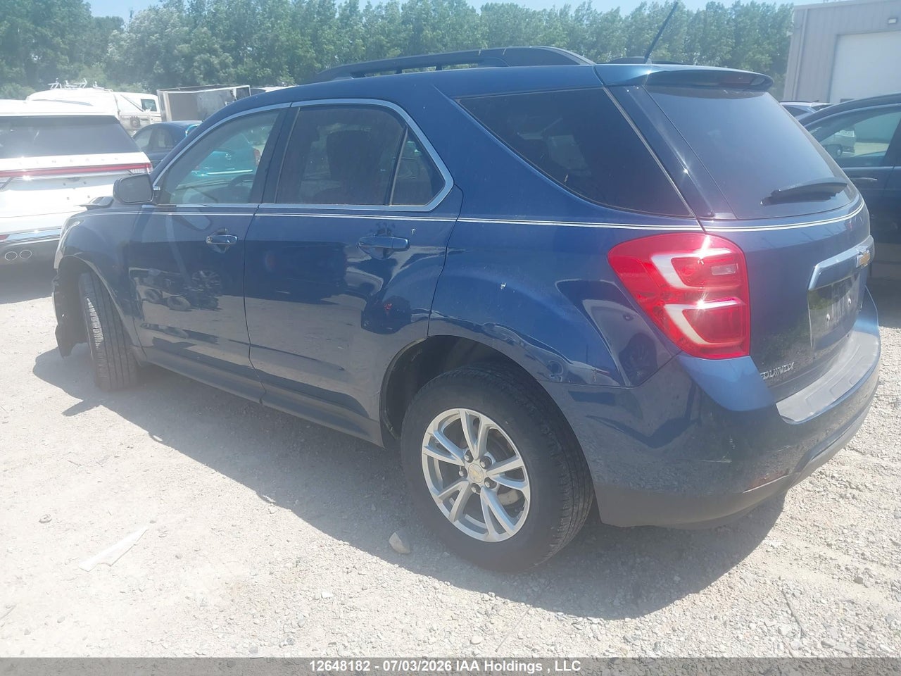2017 CHEVROLET EQUINOX LT thumbnail 4