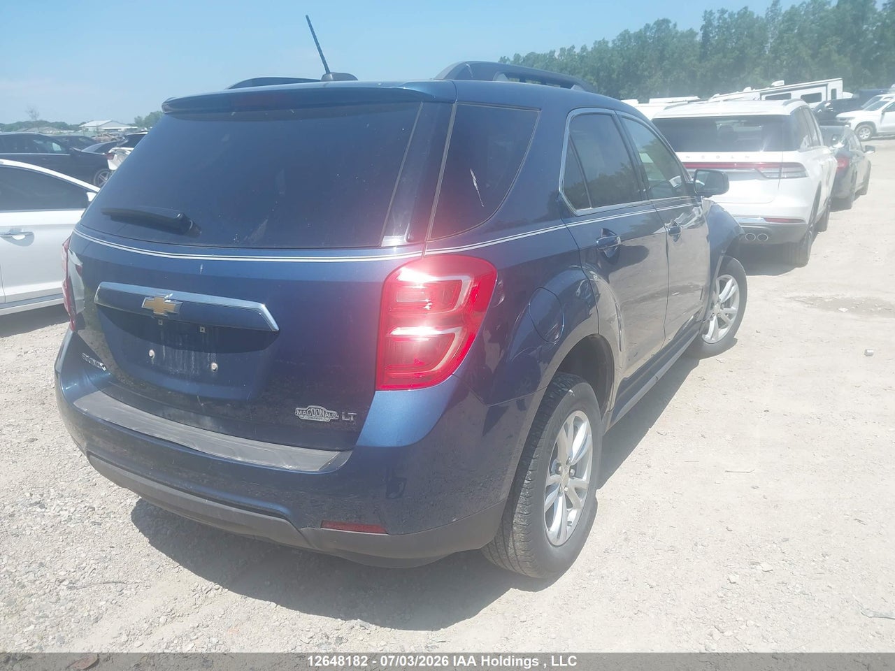 2017 CHEVROLET EQUINOX LT thumbnail 5