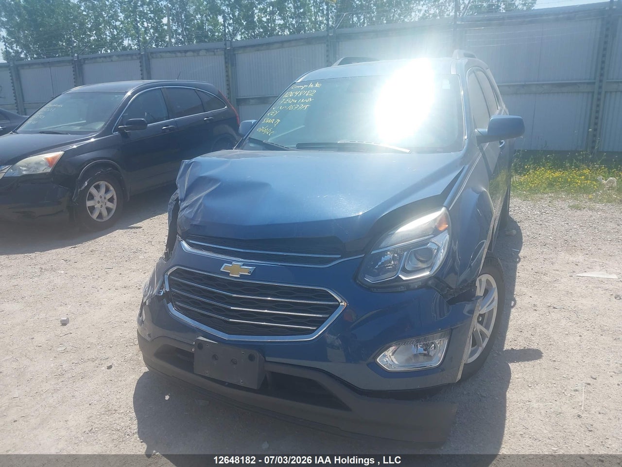 2017 CHEVROLET EQUINOX LT thumbnail 7