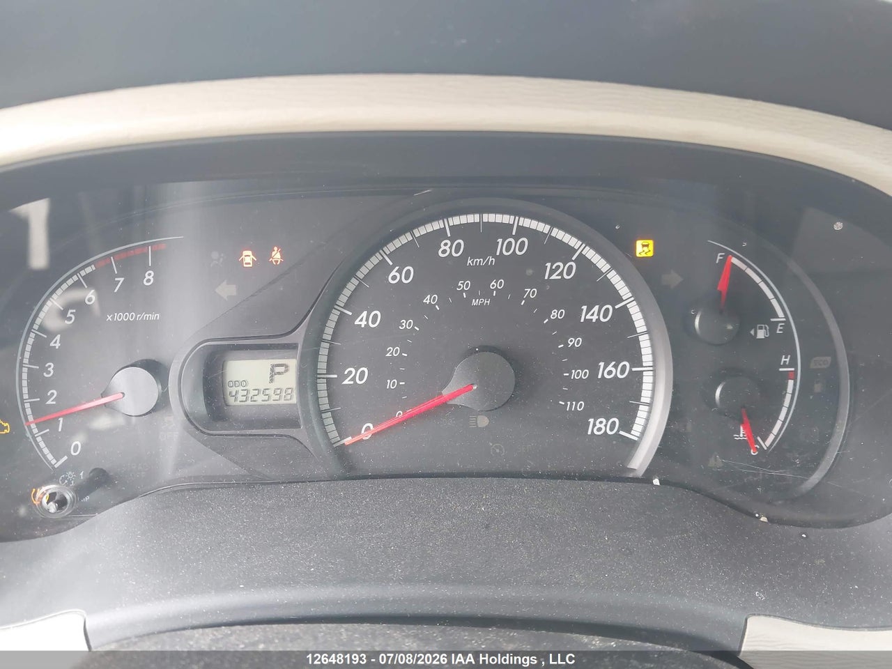 2011 TOYOTA SIENNA thumbnail 8