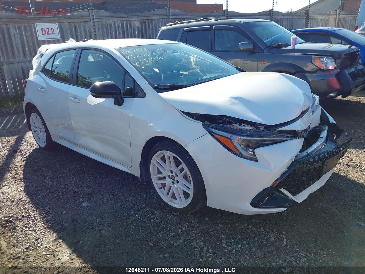2026 TOYOTA COROLLA N thumbnail 2