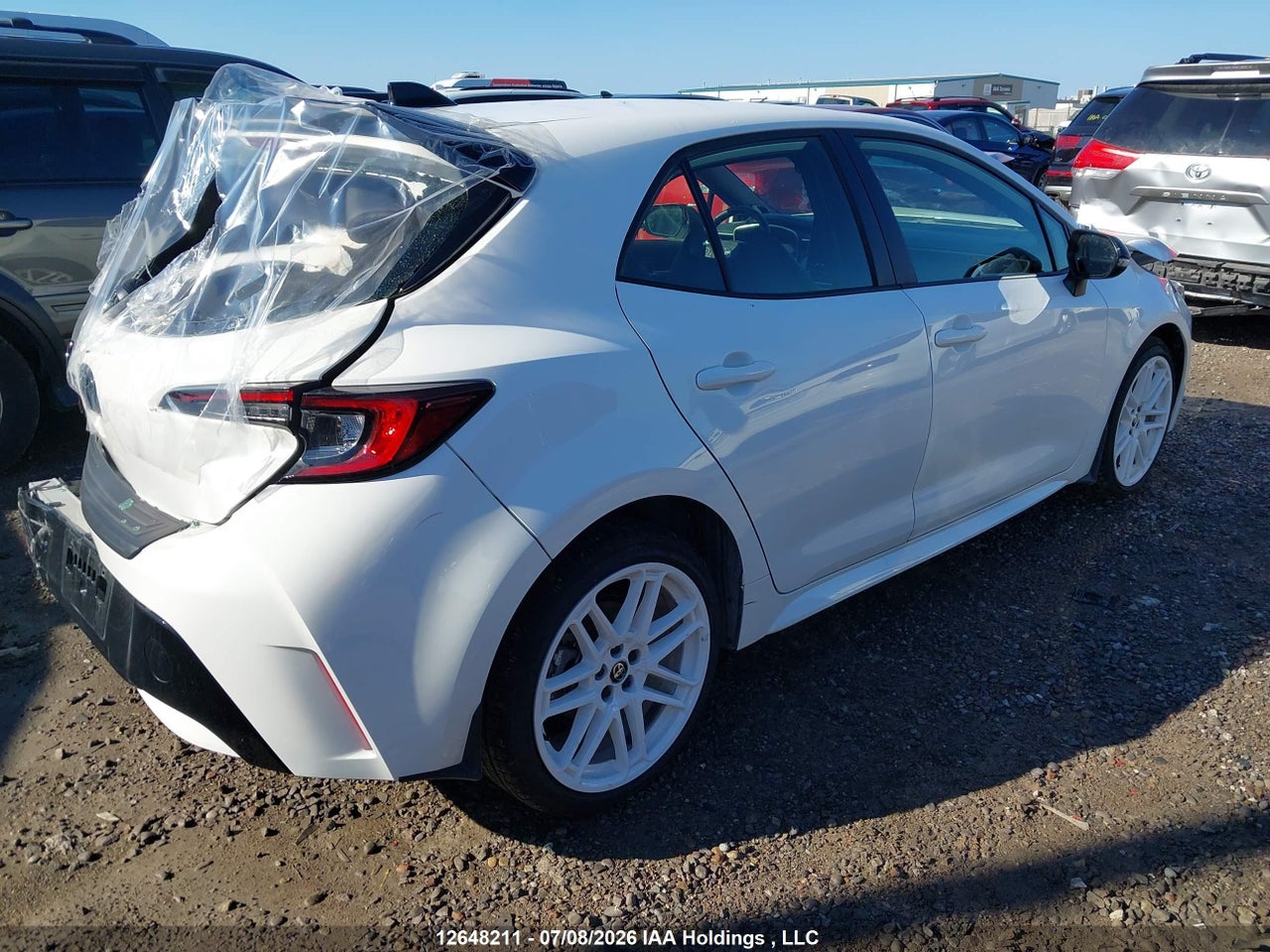 2026 TOYOTA COROLLA N thumbnail 5