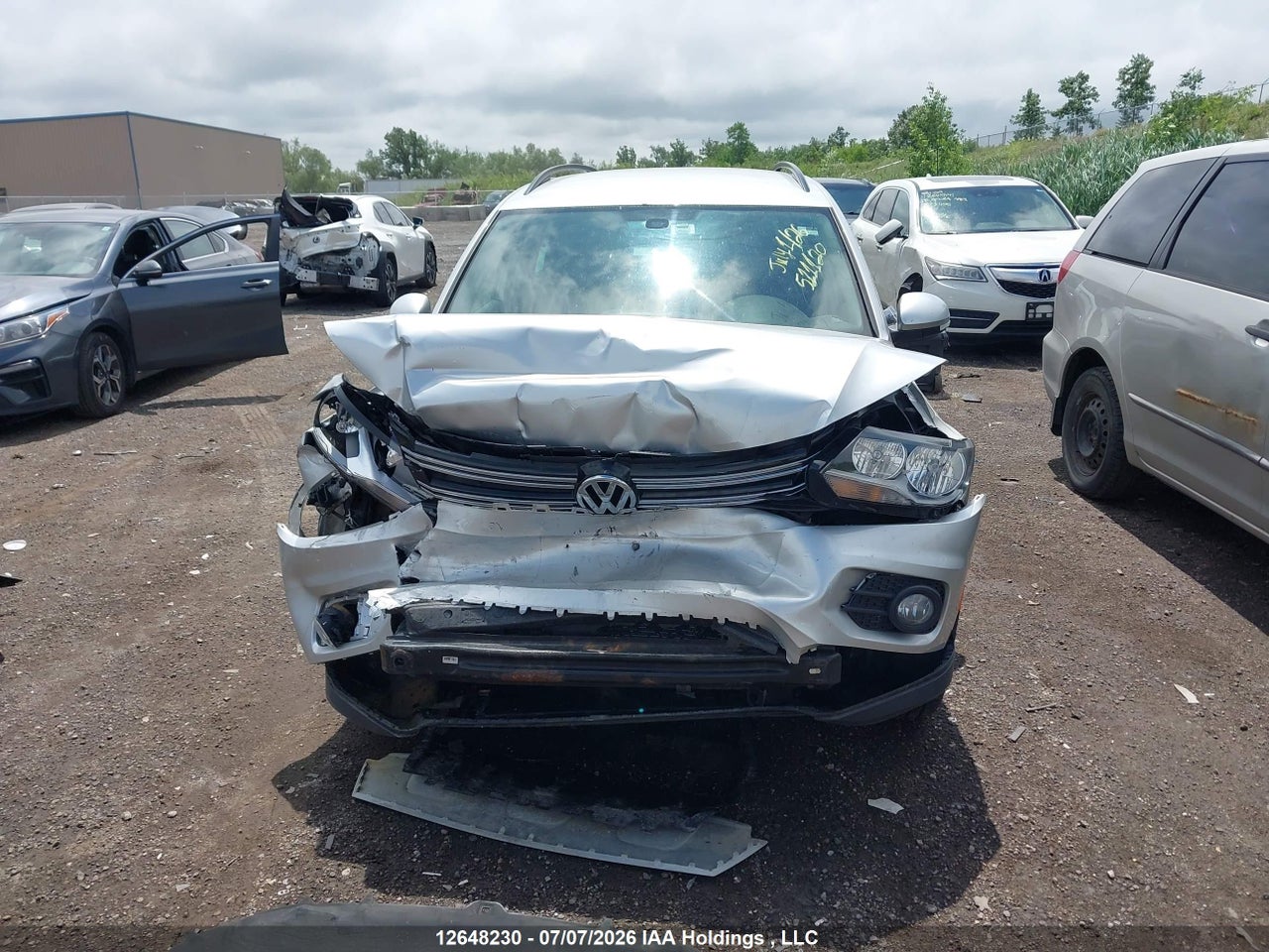 2017 VOLKSWAGEN TIGUAN WOLFSBURG EDITION thumbnail 12